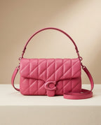 Fluffy Coach Crossbody