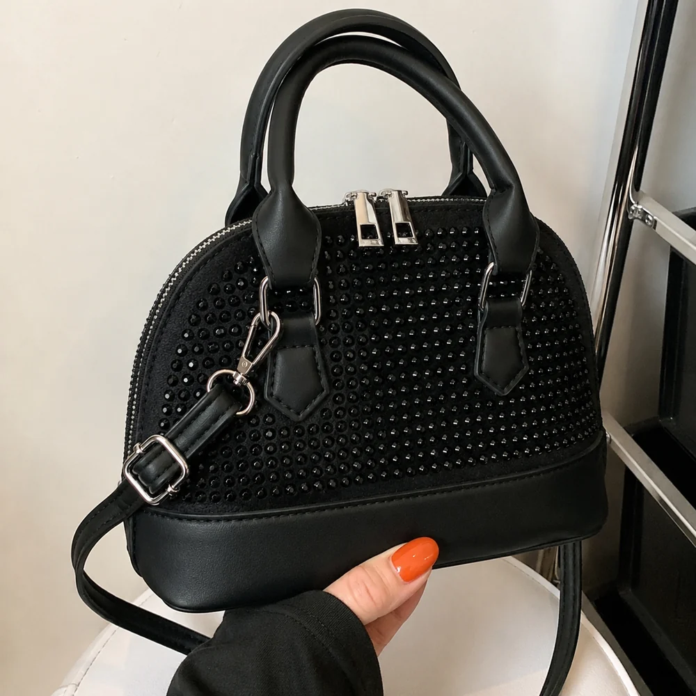 Shimmer Stone Crossbody