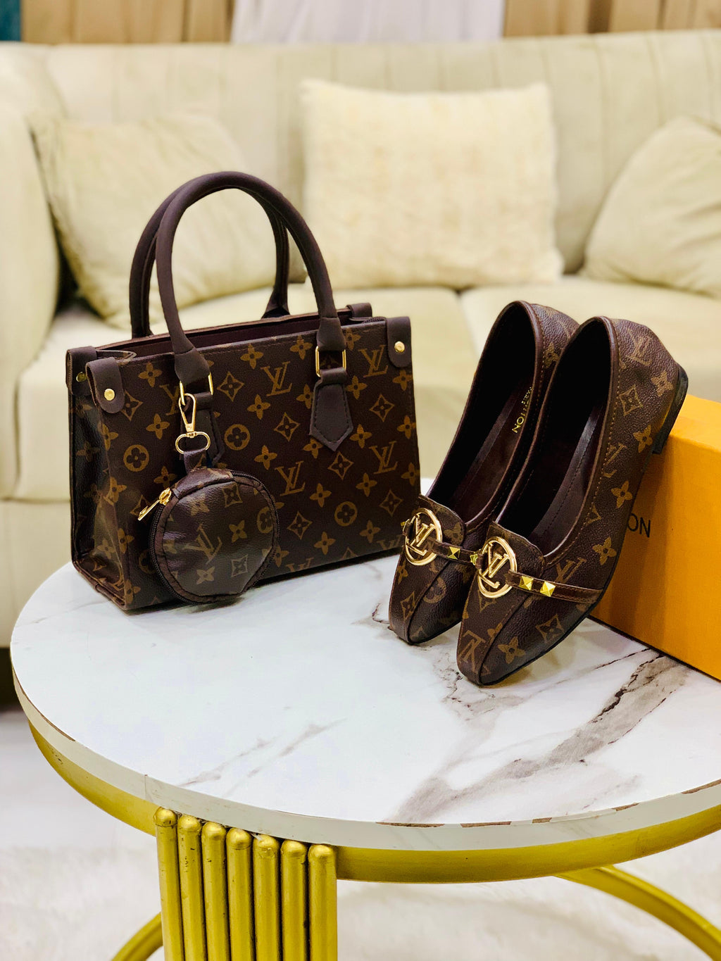 Louis Vuitton Style Pair