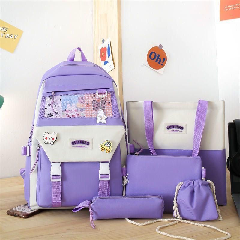 Cute Backpack Set