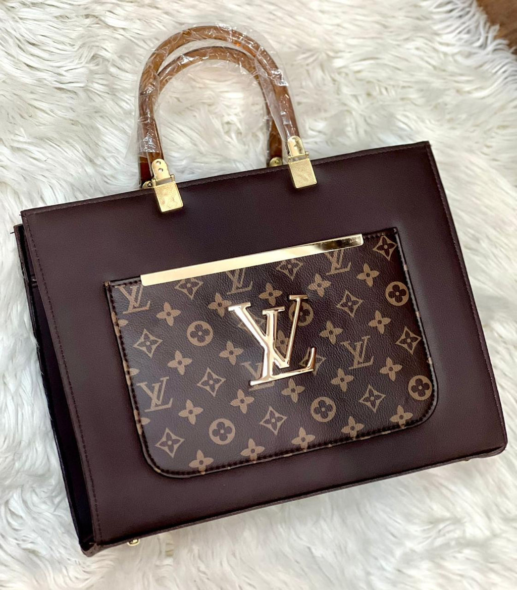 LV Acrylic Handle Bag