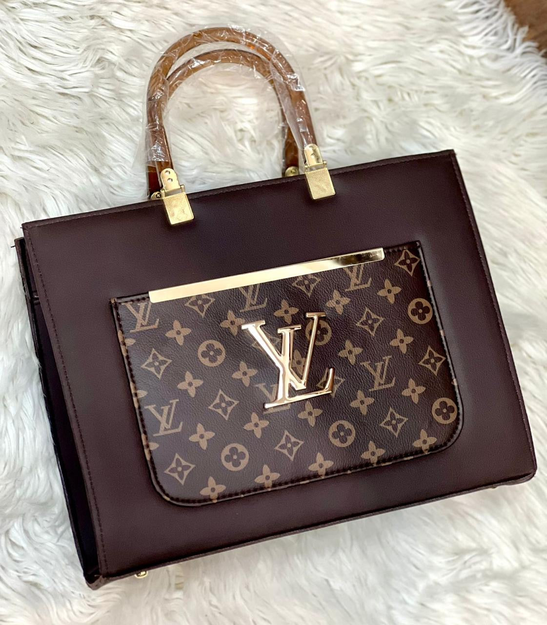 LV Acrylic Handle Bag