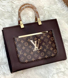 LV Acrylic Handle Bag