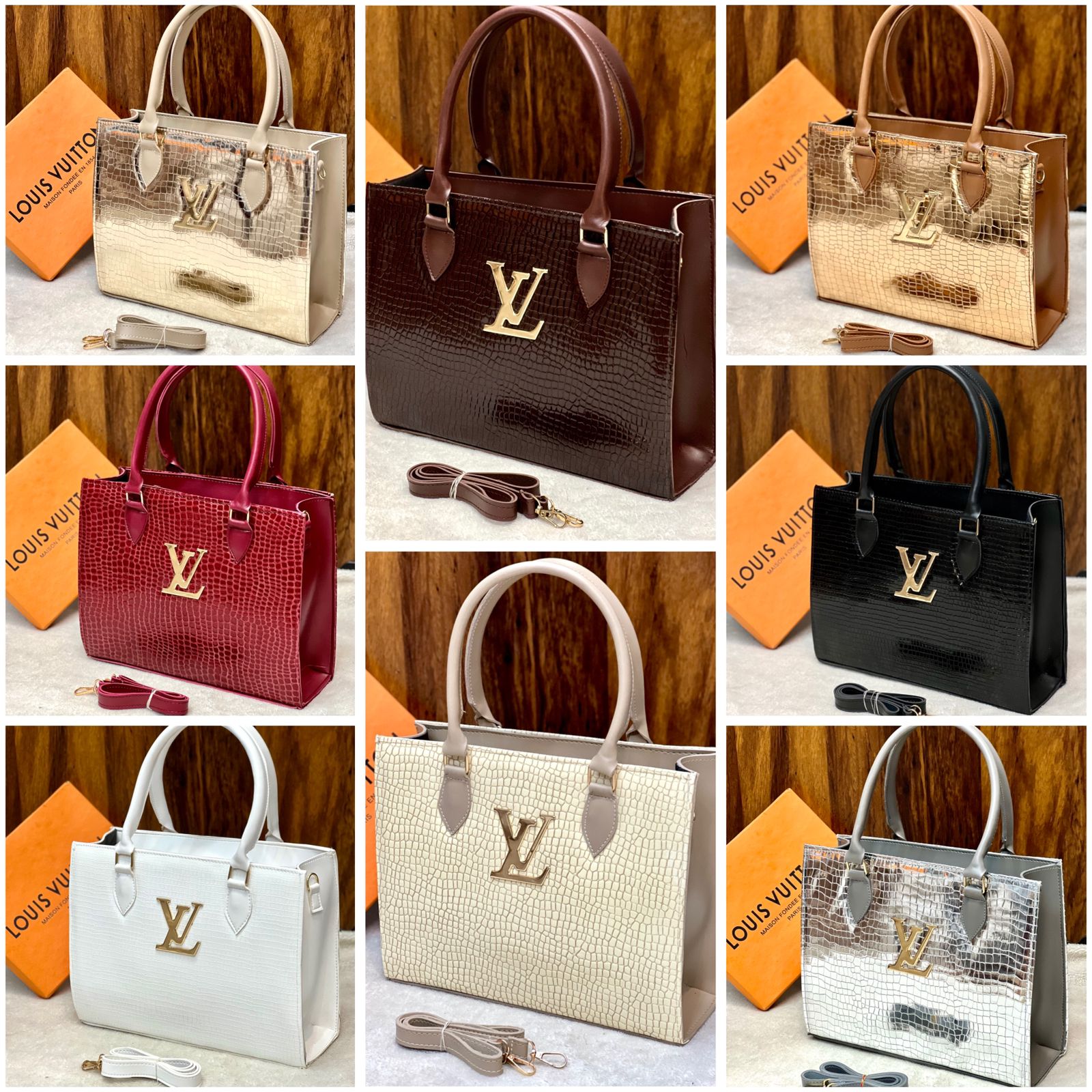 Premium Crocodile Hand Bag (1)