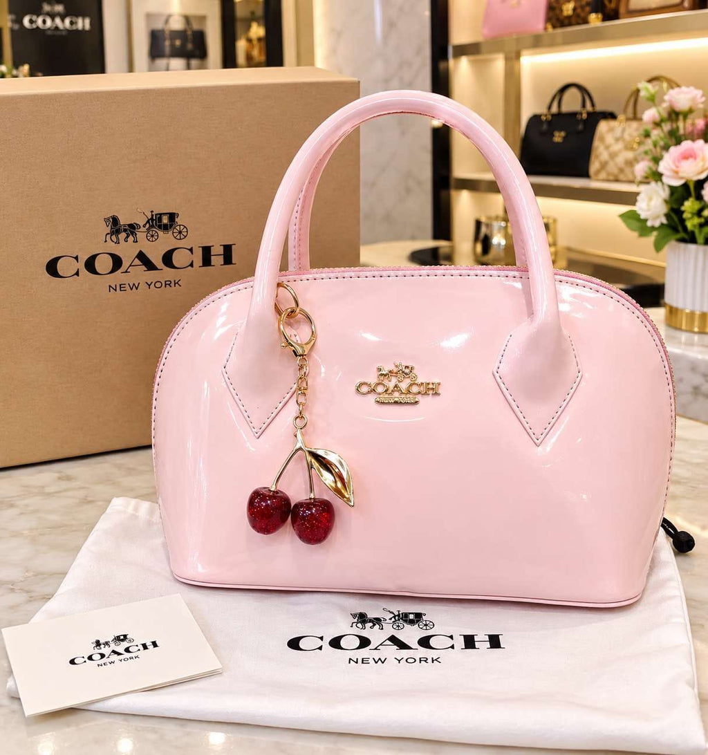 Coach Patent Handbag
