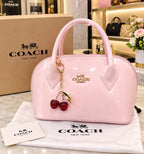 Coach Patent Handbag