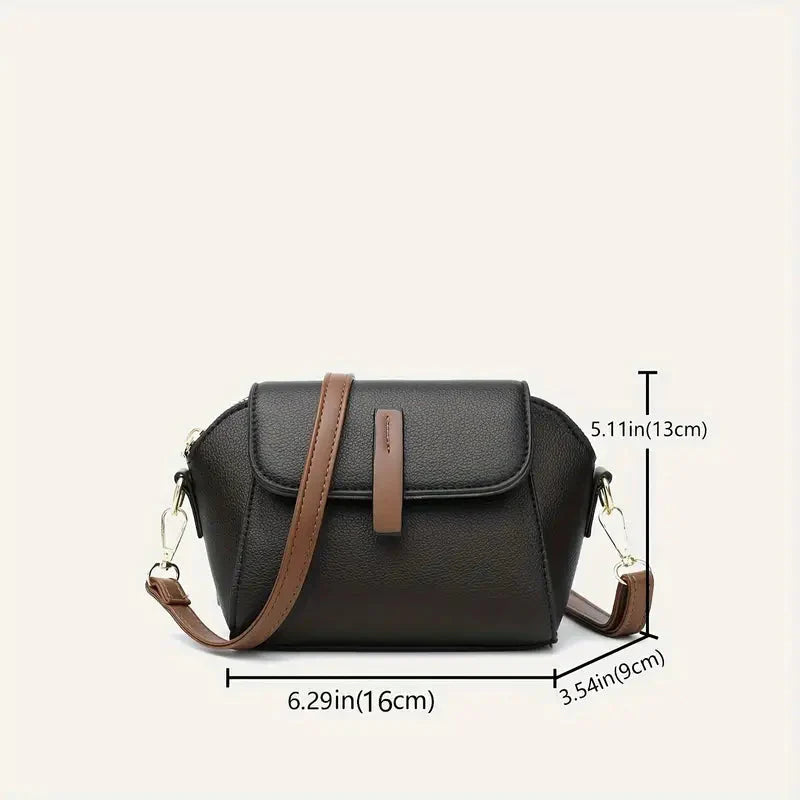 Minimalist  Satchel Bag with Adjustable Strap