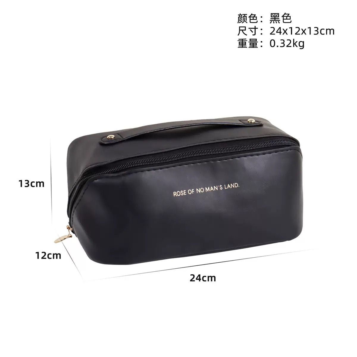 Premium Makeup Organizer Bag – Travel Cosmetic Storage for Women
