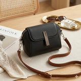 Minimalist  Satchel Bag with Adjustable Strap
