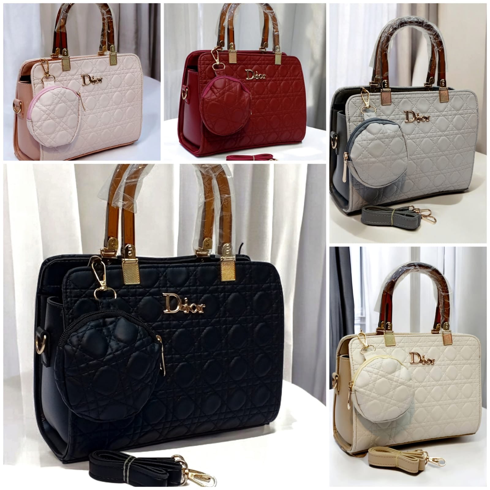 Dior luxury shoulder bag