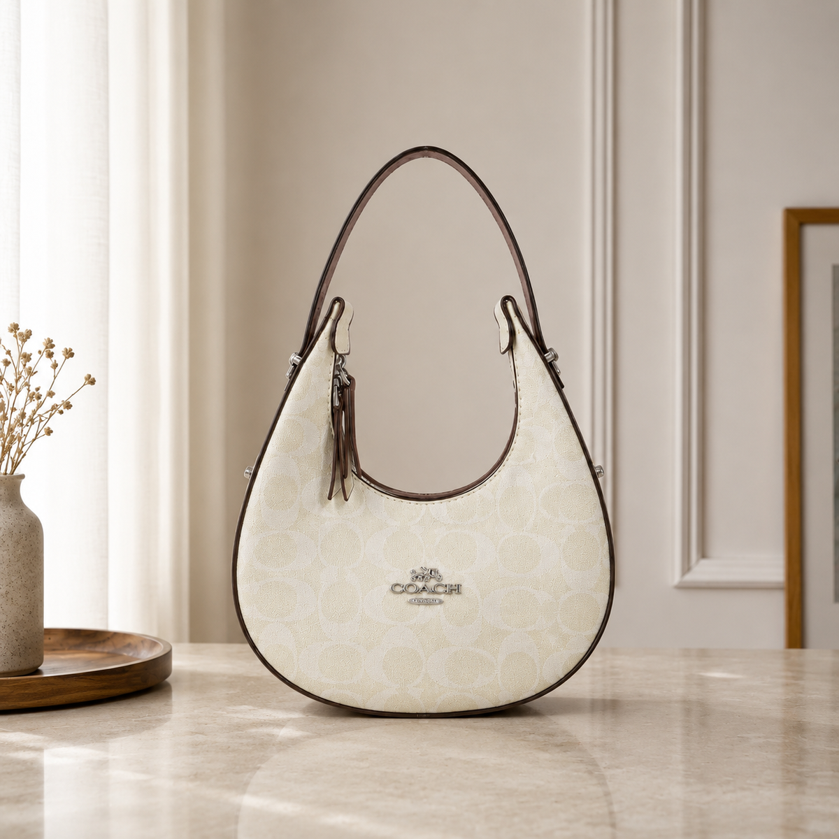 Coach Signature Hobo Bag