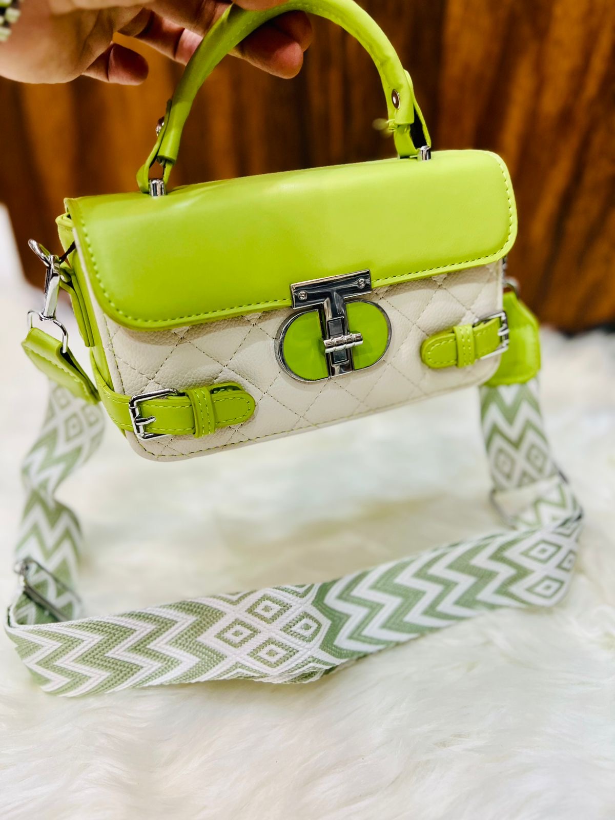 Premium Quilted Designer Bag