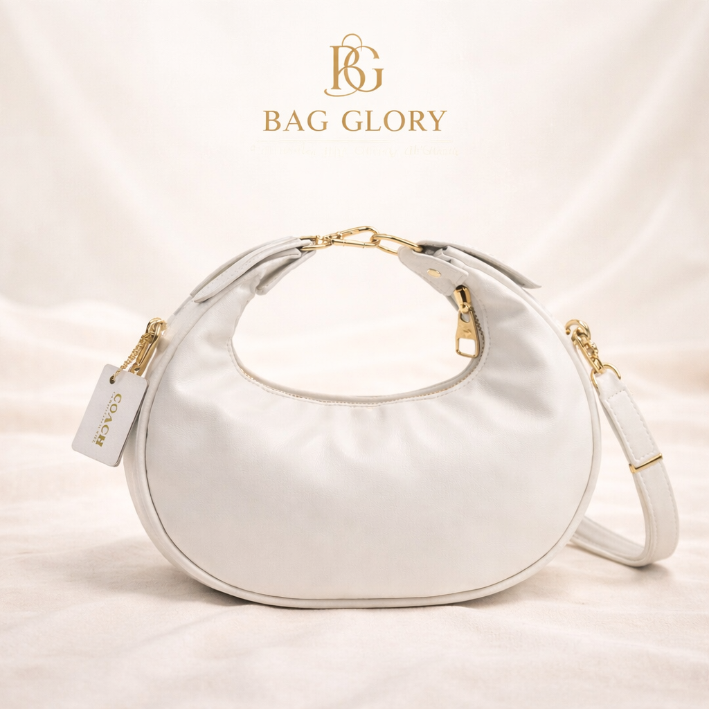 Premium Coach Crescent Bag