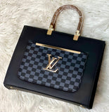 LV Acrylic Handle Bag