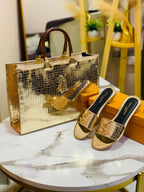 YSL Croc Combo