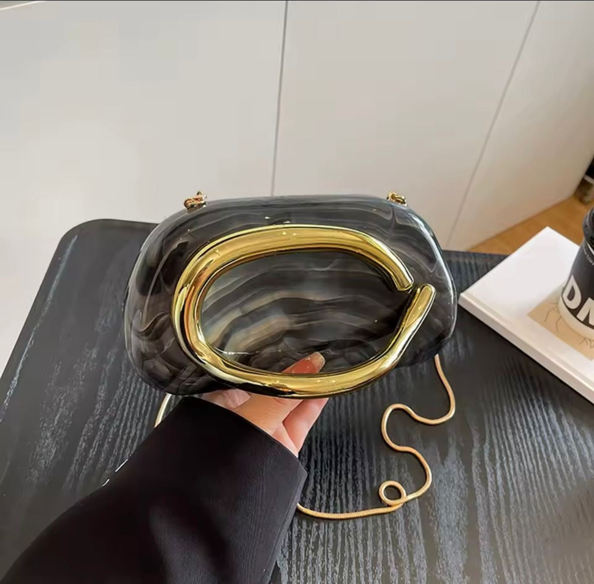 Golden Hour Clutch
