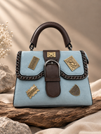 Teddy Emblem Premium Handbag