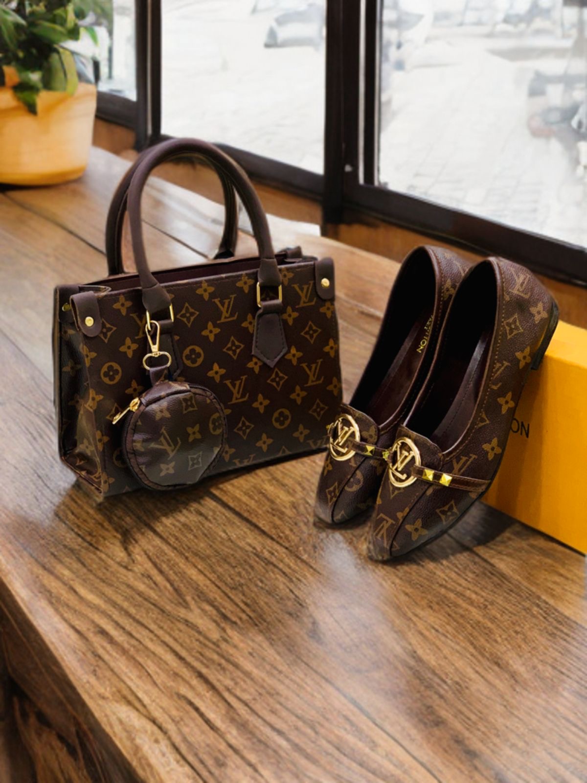Louis Vuitton Style Pair