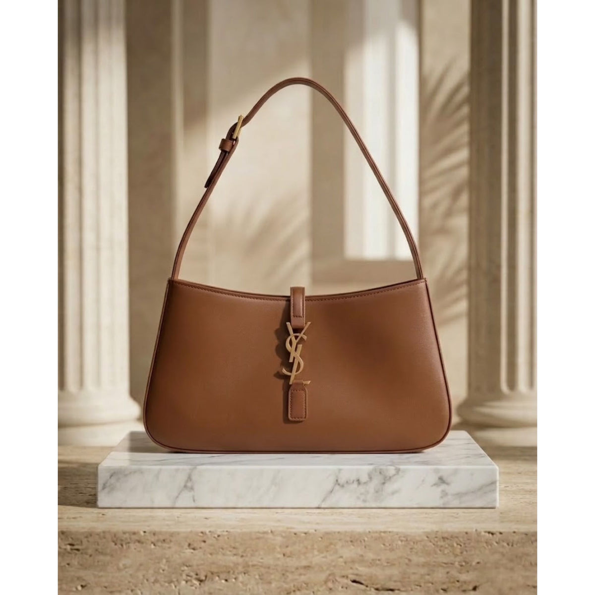 Signature YSL Crossbody