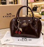 Coach Patent Handbag