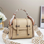 Flap Satchel