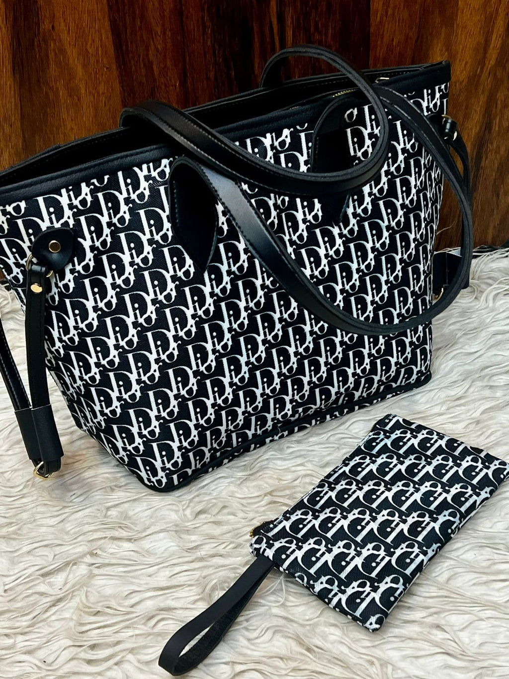 Dior Tote with Pouch