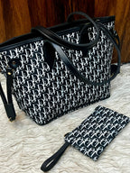 Dior Tote with Pouch