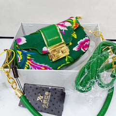 Floral Crossbody
