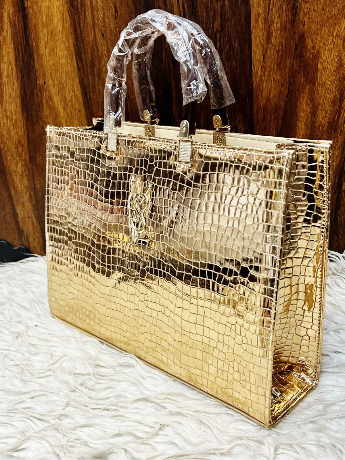 YSL Masterpiece Tote