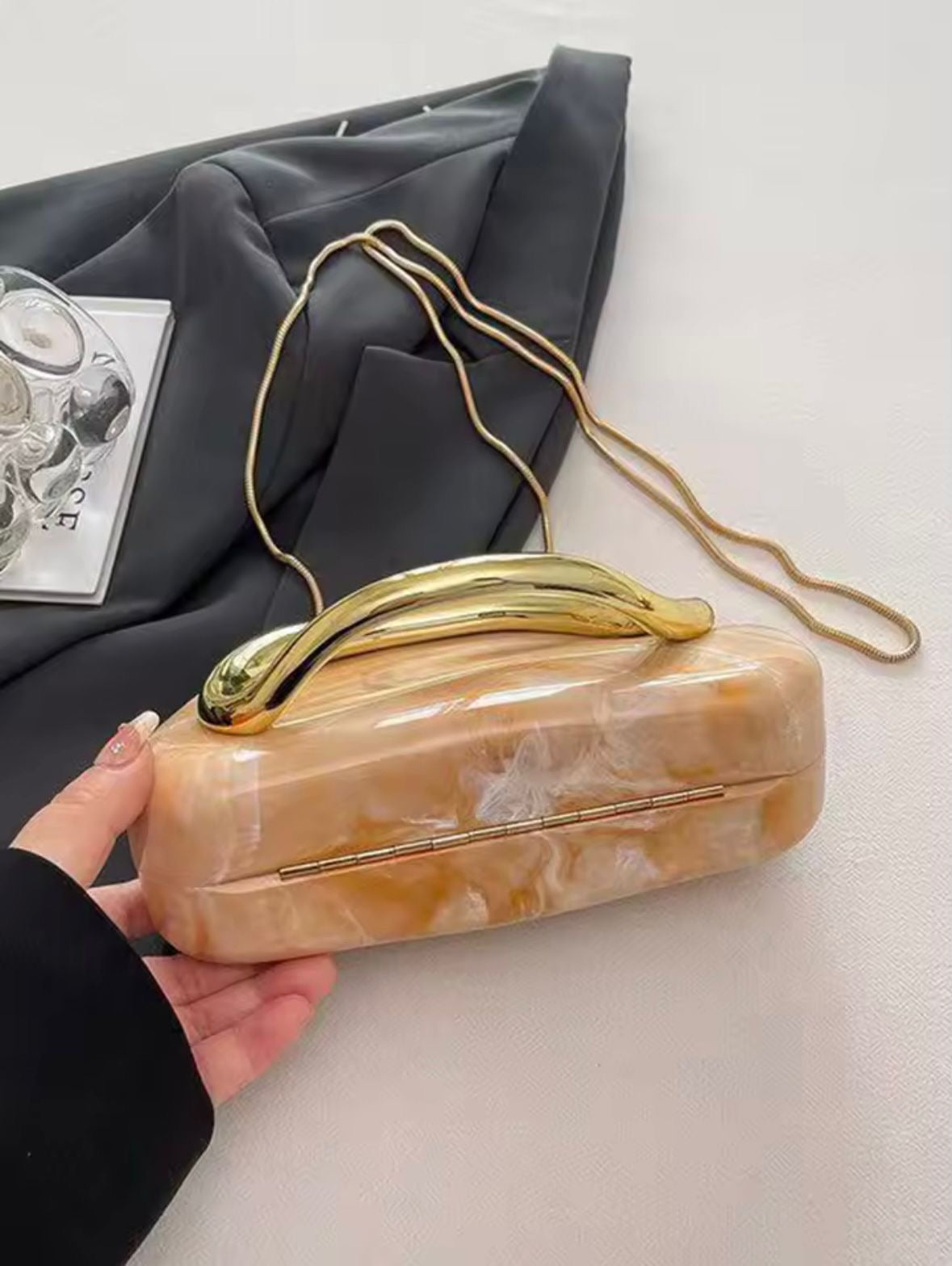 Golden Hour Clutch