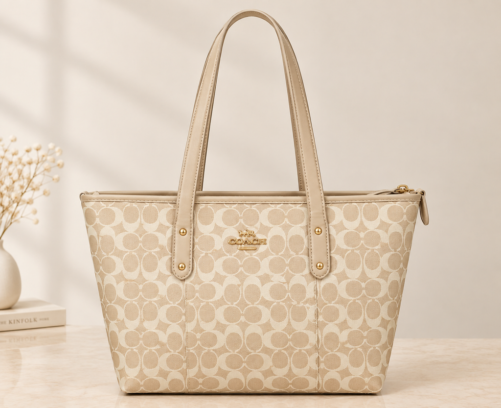 Coach Luxe Tote