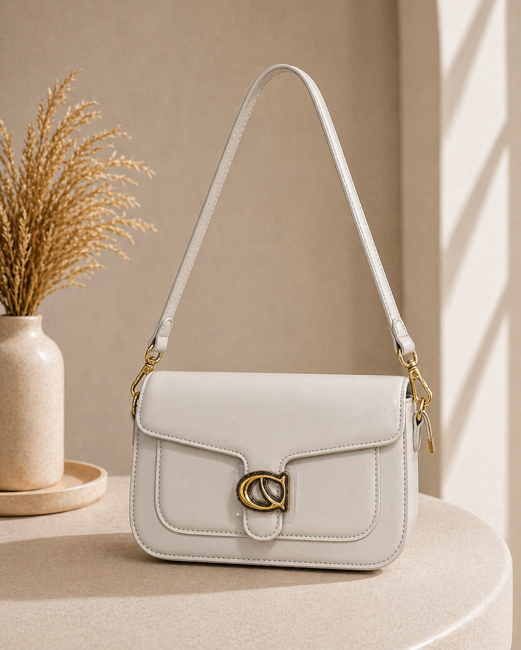 Luxury Flap Shoulder Bag for Women