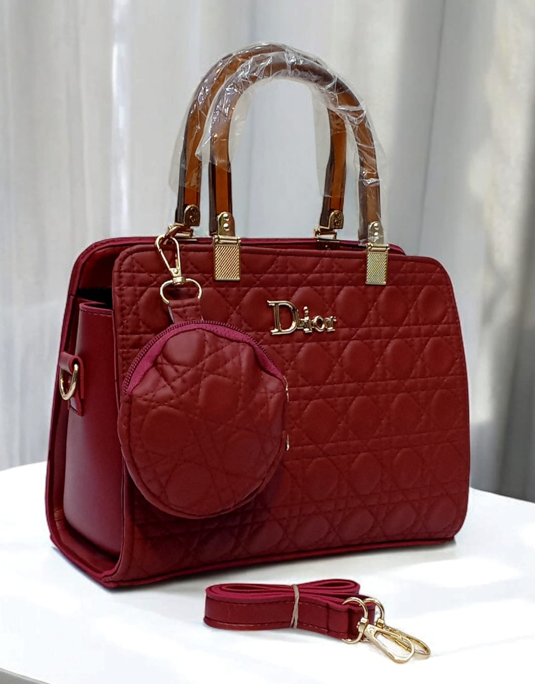 Dior luxury shoulder bag