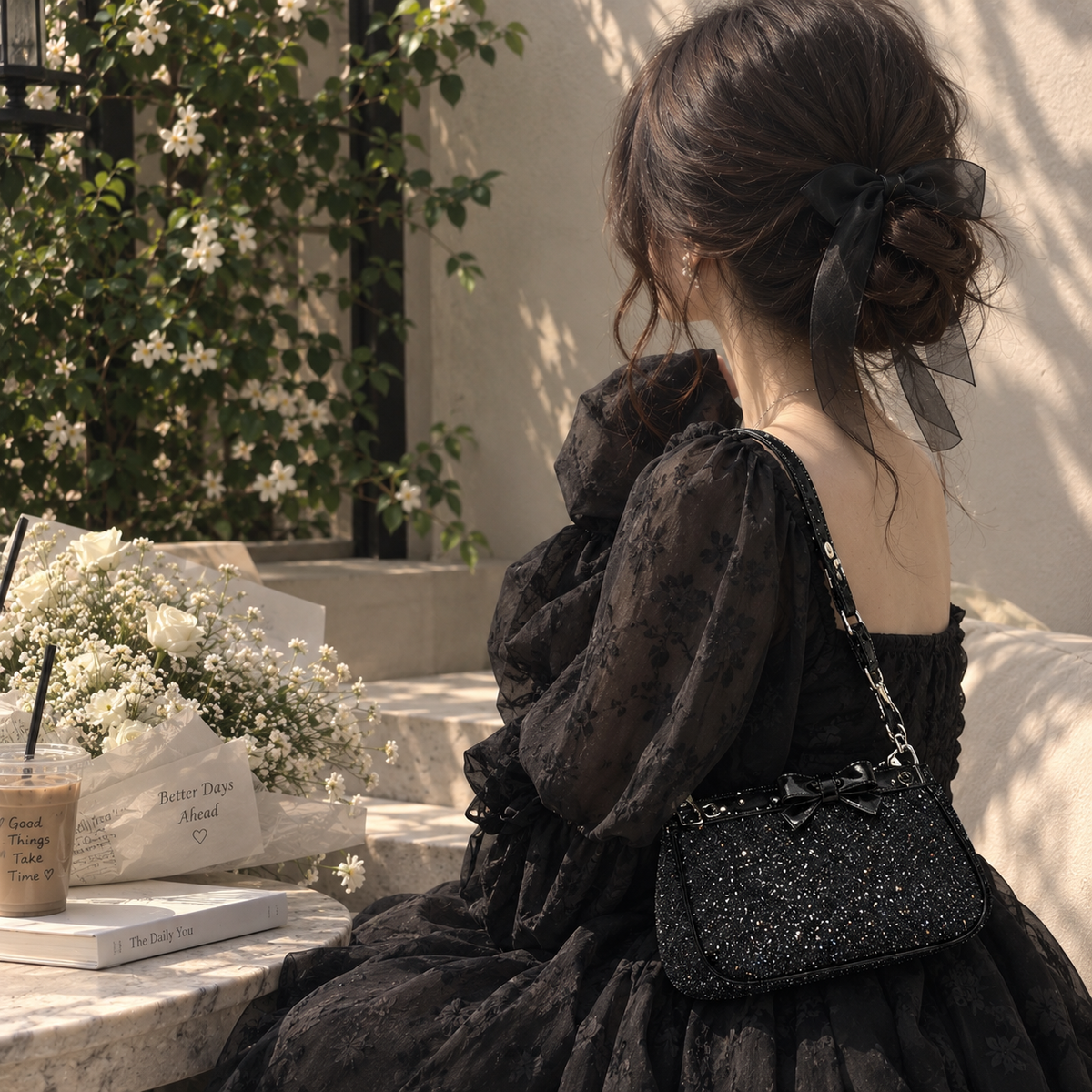 The Shimmer Crossbody
