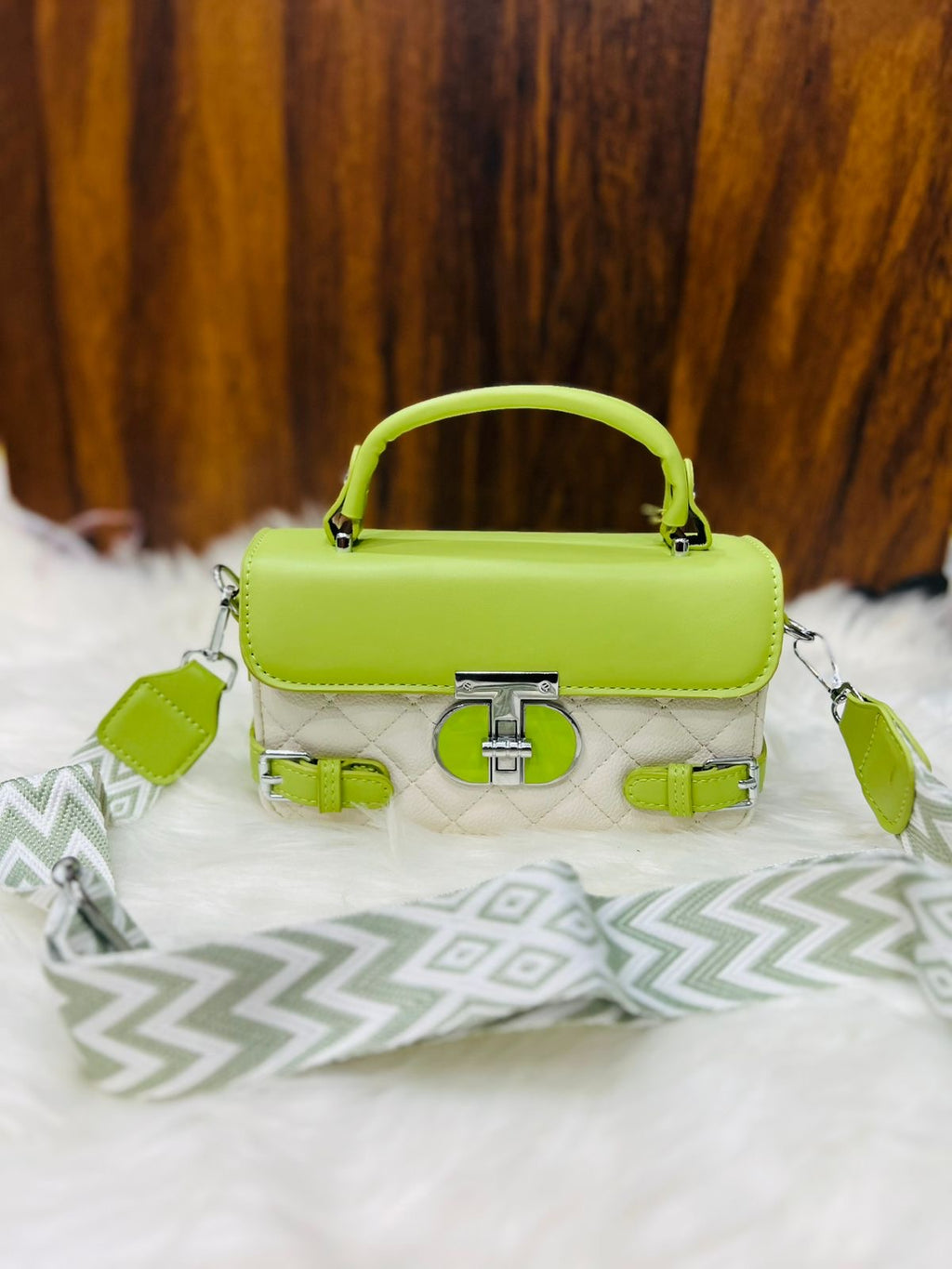 Premium Quilted Designer Bag
