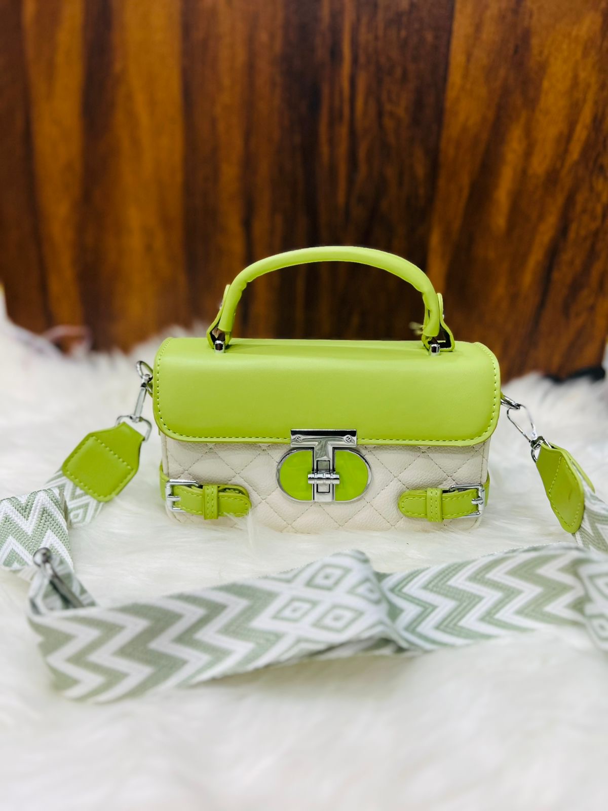 Premium Quilted Designer Bag