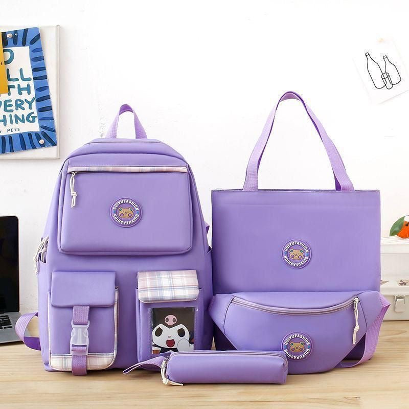 Cute Backpack Set