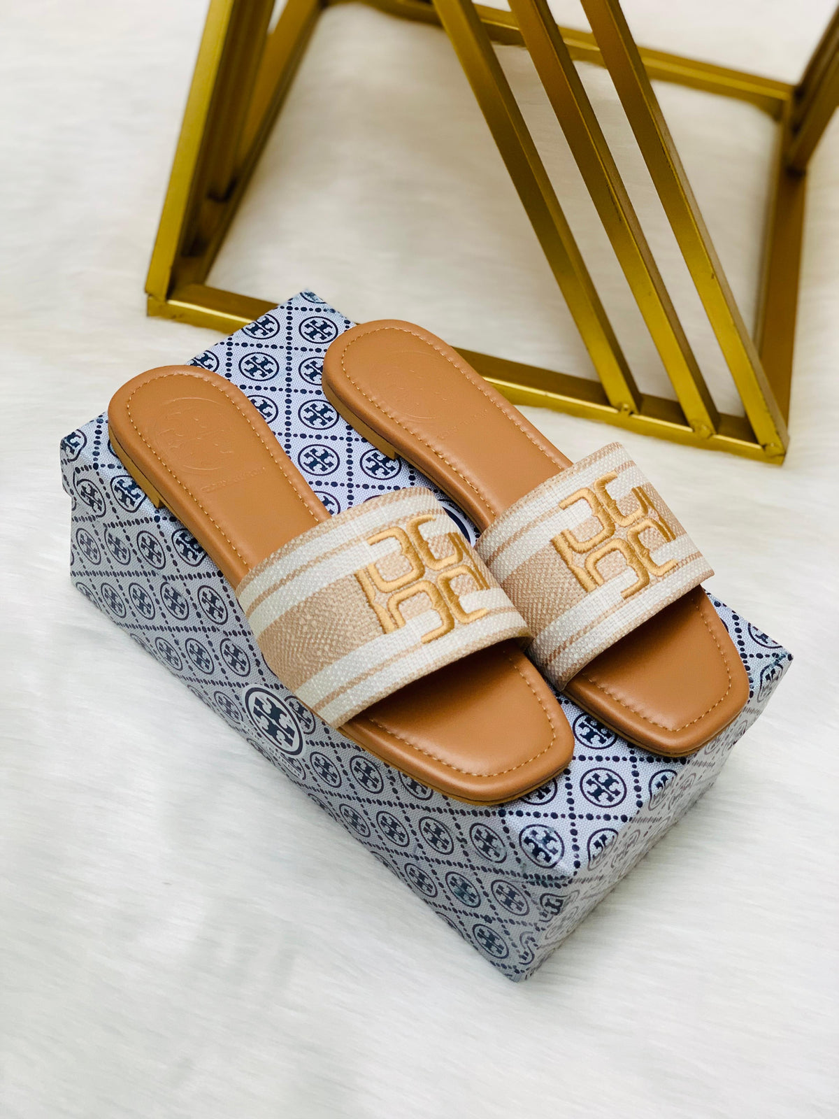 Tory Burch Flat Slipper