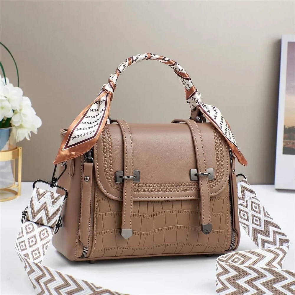 Flap Satchel