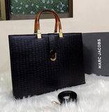 Monaco Croc Tote Bag
