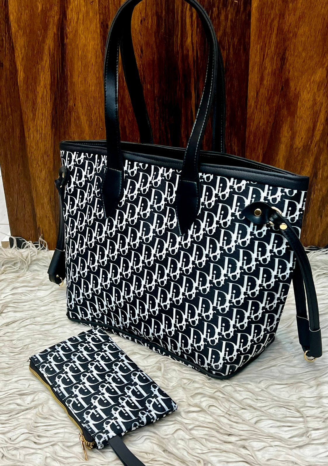 Dior Tote with Pouch