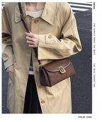 Classic Suede & Leather Crossbody
