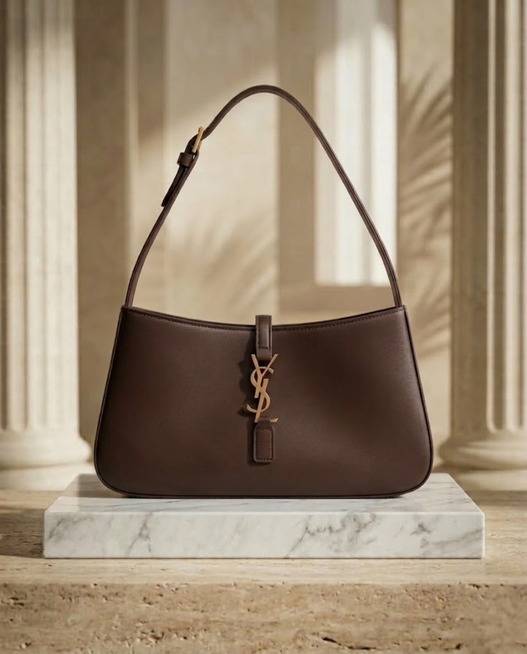 Signature YSL Crossbody