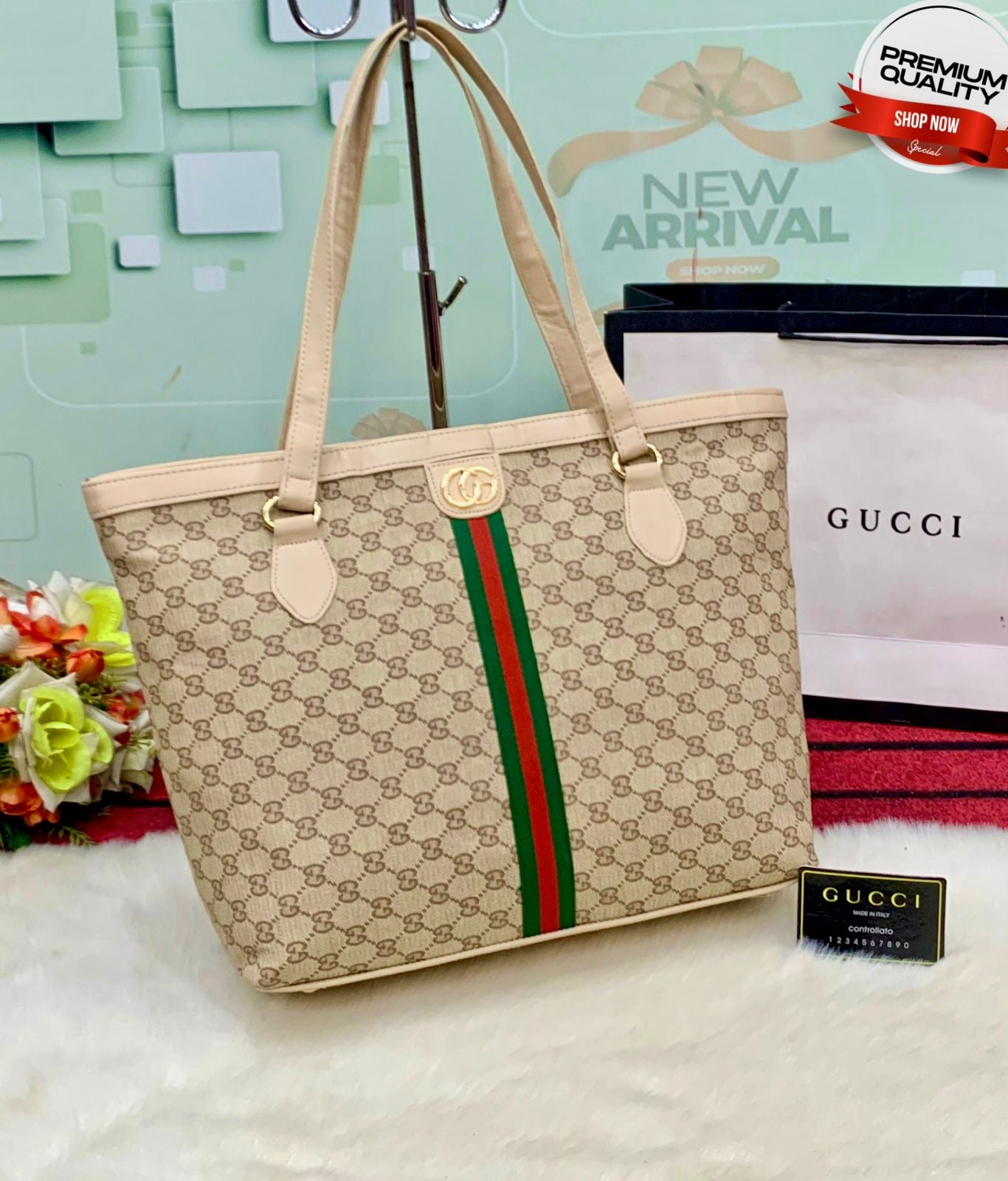 Glam tote