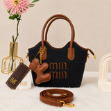 MIN MIN Imported Girls Crossbody