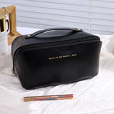 Premium Makeup Organizer Bag – Travel Cosmetic Storage for Women