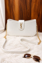 YSL Crocodile Crossbody