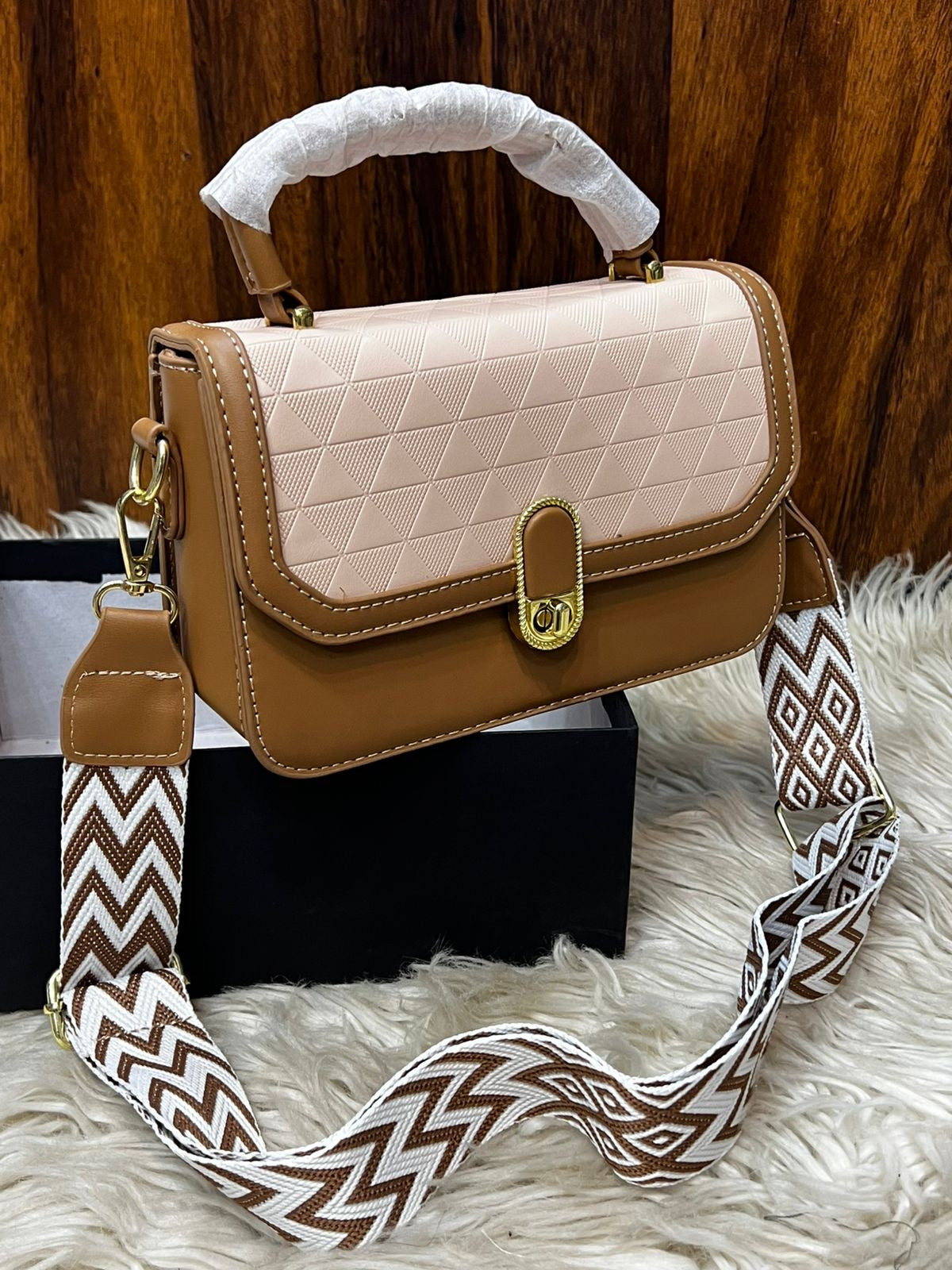 The Hushline Crossbody