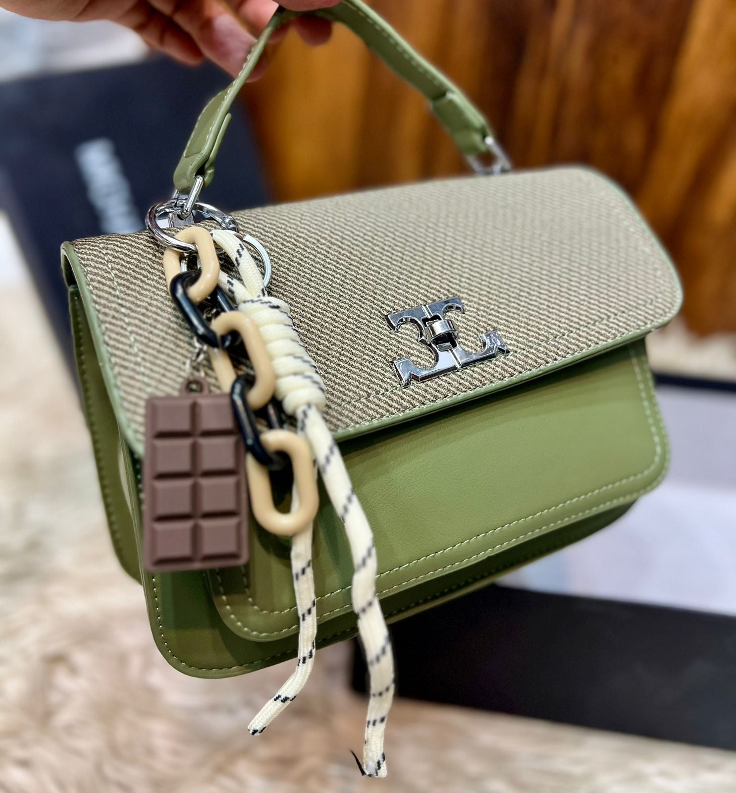 Effortless Elegance Crossbody