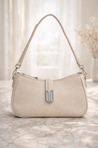 Pebbled Shoulder Bag